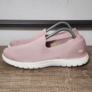 Skechers On The Go Flex Cutie Women's Slip-On Casual Comfort Shoes Size 10 Mauve